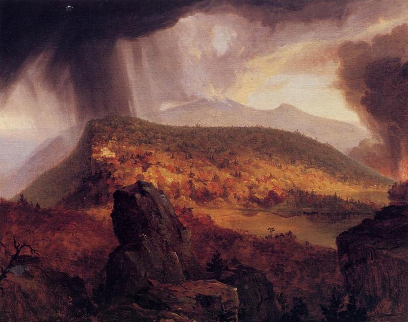 Thomas Cole Catskill Mountain Germany oil painting art